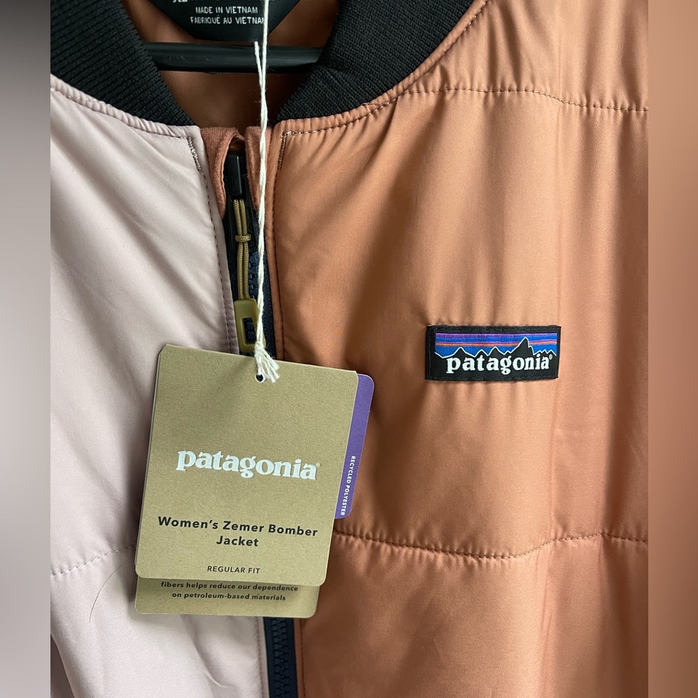 Patagonia Zemer Bomber Jacket - Picture 4 of 4